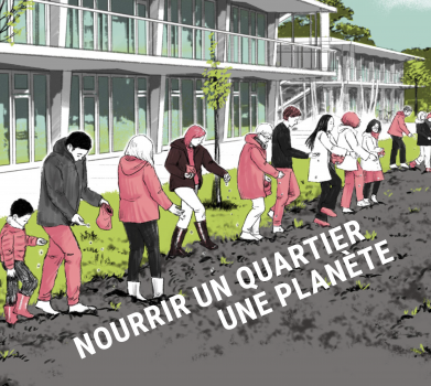 Nourrir un quartier une planète