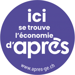 Autocollant - Ici se trouve l’économie d’APRÈS (png)