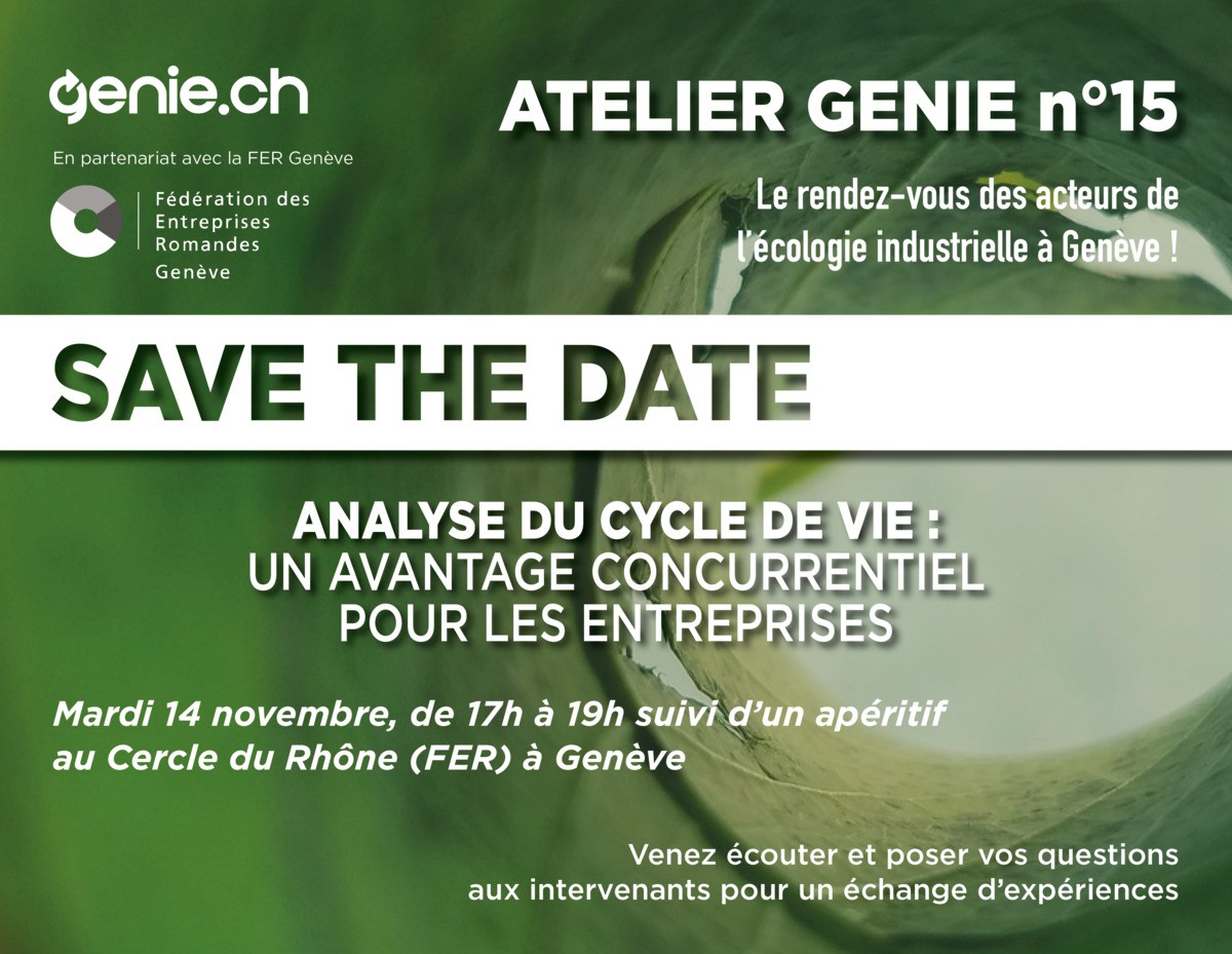 Atelier L Analyse Du Cycle De Vie Un Avantage Concurrentiel Pour Les Entreprises Apres Ge