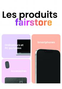 fairstore, produits reconditionnés, petit prix