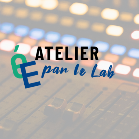 [ATELIER] Inititation radio