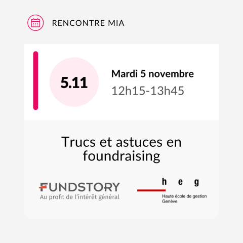 Trucs et astuces en fundraising