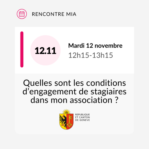 Quelles sont les conditions d’engagement de stagiaires dans mon association ?