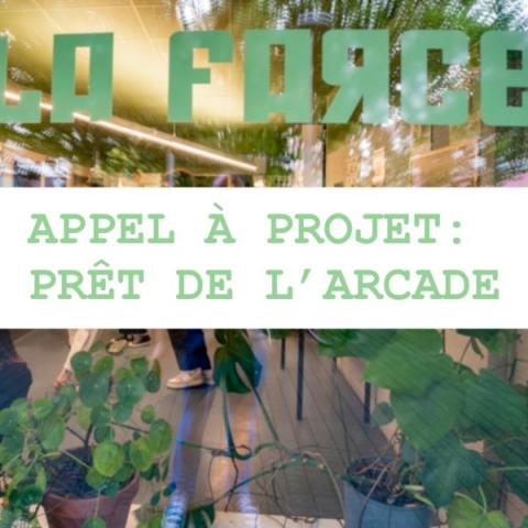 Appel à projets - prêt de l’arcade de l’association La Farce, 98 rue de Carouge