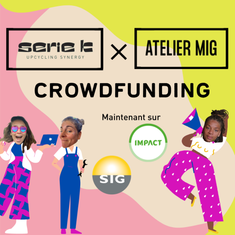 Soutenez notre crowdfunding pour un atelier de couture Made in Geneva !