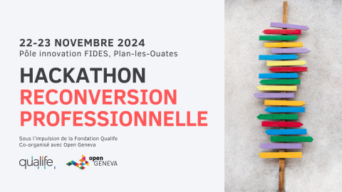 HACKATHON RECONVERSION PROFESSIONNELLE – RELEVEZ LE DÉFI AVEC NOUS !