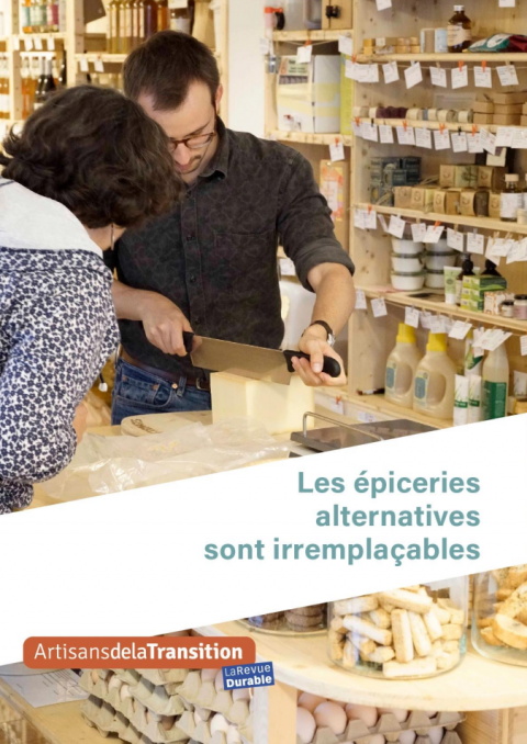 Les épiceries alternatives en Suisse romande : un levier pour un système alimentaire durable