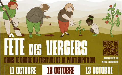 Fêtes des Vergers dès le 11 octobre à 17h30!